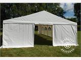 Šator za zabave Exclusive 6x12m PVC, "Arched", Bijela