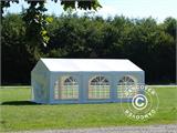 Marquee Original 4x6 m PVC, "Arched", White