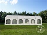 Tente de réception, Exclusive CombiTents® 6x12m 4-en-1, Blanc Tente de réception, Exclusive CombiTents® 6x12m 4-en-1, Blanc