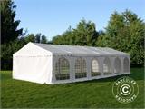 Tenda para festas, Exclusive CombiTents® 6x12m, 4-em-1, Branco