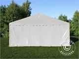 Šator za zabave, semi pro CombiTents® 6x14m, 5-u-1, Bijela