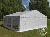 Tente de réception Original 6x6m PVC, Blanc