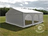 Tente de réception Original 6x6m PVC, Blanc