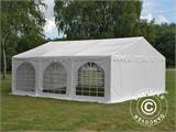 Partytelt Original 6x6m PVC, Hvit