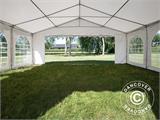 Tendone per feste Original 6x6m PVC, Bianco