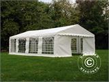 Marquee PLUS 5x8 m PE, White + Ground bar