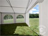 Šator za zabave Original 6x8m PVC, Bijela