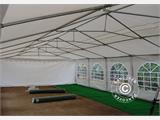 Tente de réception Original 6x8m PVC, Blanc Tente de réception Original 6x8m PVC, Blanc
