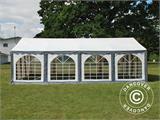 Šator za zabave Original 6x8m PVC, Siva/Bijela