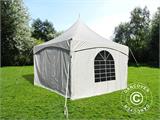 Pagodetent PartyZone 3x3m, PVC, Wit