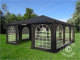 Pagoda Marquee UNICO 6x6 m, Black