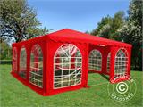 Pagoda Marquee UNICO 6x6 m, Red