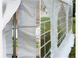 Partytent Exclusive 7x7m PVC, Wit