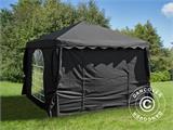 Partytent UNICO 3x3m, Zwart