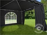 Partyzelt UNICO 3x3m, Schwarz