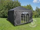 Marquee UNICO 3x3 m, Black Marquee UNICO 3x3 m, Black