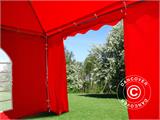 Šator za zabave UNICO 3x3m, Crvena