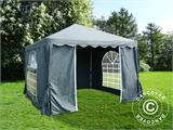 Carpas para fiestas UNICO 3x3m, Gris oscuro