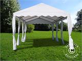 Partytent UNICO 3x6m, Wit