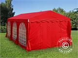 Šator za zabave UNICO 3x6m, Crvena