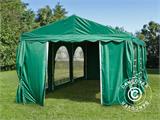 Šator za zabave UNICO 3x6m, Tamno zelena