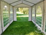 Carpa para fiestas SEMI PRO Plus 3x6m  PVC, Blanco 