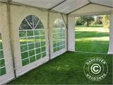 Šator za zabave Semi PRO Plus 3x6m PVC, Bijela