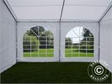 Carpas para fiestas UNICO 4x4m, Blanco