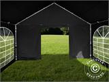 Partytent UNICO 4x4m, Zwart