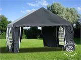 Carpas para fiestas UNICO 4x4m, Negro