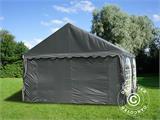 Partytent UNICO 4x4m, Zwart