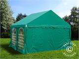 Šator za zabave UNICO 4x4m, Tamno zelena