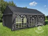 Carpas para fiestas UNICO 4x6m, Negro