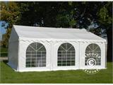 Šator za zabave Semi PRO Plus 7x7m PVC, Bijela