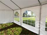 Marquee Original 4x8 m PVC, White Marquee Original 4x8 m PVC, White