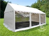 Šator za zabave Original 4x6m PVC, Panorama, Bijela