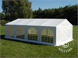 Tenda para festas Original 4x8m PVC, "Arched", Branco