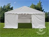 Carpa para fiestas Original 4x10m PVC, Blanco Carpa para fiestas Original 4x10m PVC, Blanco