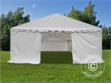 Marquee Original 4x10 m PVC, White