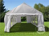 Partytent UNICO 4x8m, Wit