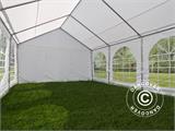 Marquee UNICO 4x8 m, White