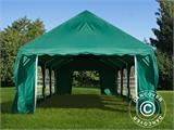 Šator za zabave UNICO 4x8m, Tamno zelena