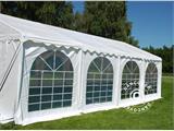 Partytelt SEMI PRO Plus 4x8m PVC, Hvid