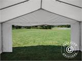 Carpa para fiestas Original 5x8m PVC, Blanco