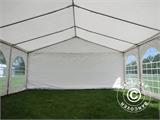 Šator za zabave Original 5x8m PVC, Bijela