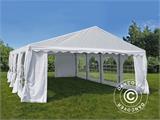 Partytent UNICO 5x8m, Wit