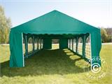 Šator za zabave UNICO 5x10m, Tamno zelena