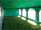 Šator za zabave UNICO 5x10m, Tamno zelena