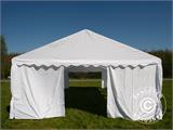 Šator za zabave UNICO 6x12m, Bijela