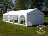 Partyzelt UNICO 6x12m, Weiß